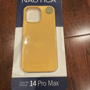 Nautica peach/light orange Case for iPhone 14 Pro Max